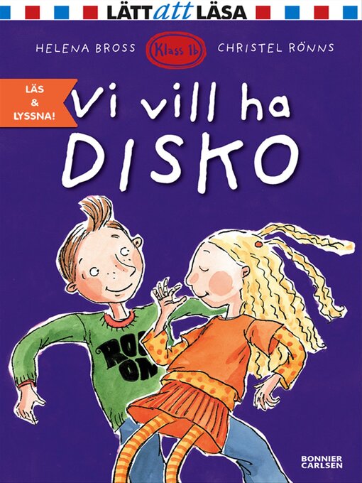 Titeldetaljer för Vi vill ha disko av Helena Bross - Tillgänglig